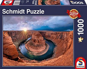 SCHMIDT PQ 1000 el. Kanion Glen rzeka Kolorado [PUZZLE]