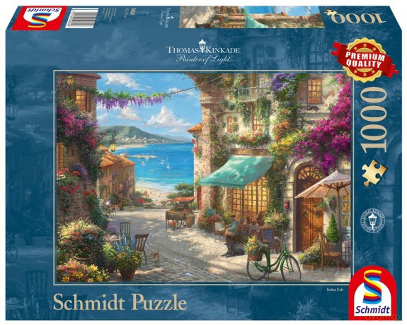 SCHMIDT PQ 1000 el. Kawiarenka na Włoskiej Riwierze [PUZZLE]