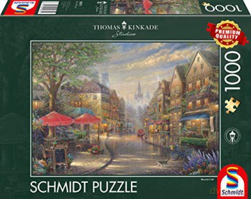 SCHMIDT PQ 1000 el. Kawiarenka w Monachium [PUZZLE]