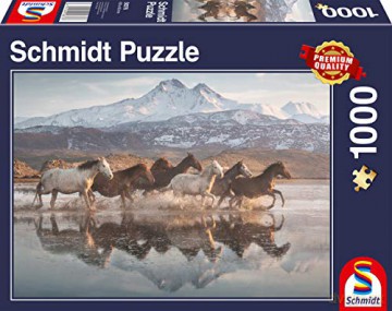 SCHMIDT PQ 1000 el. Konie w Kapadocji [PUZZLE]
