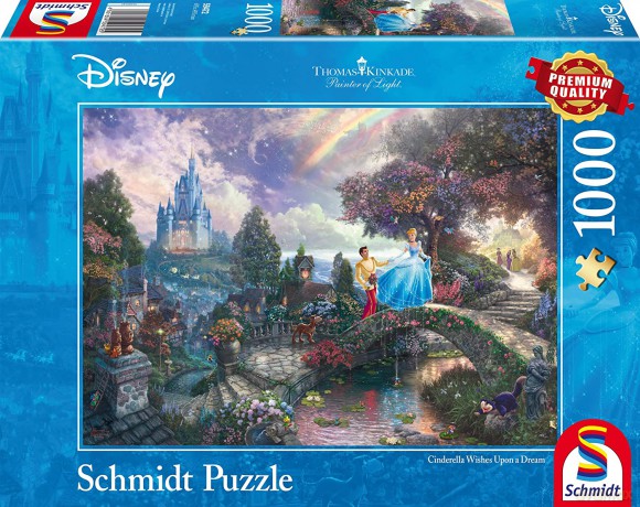 SCHMIDT PQ 1000 el. Kopciuszek (Disney) [PUZZLE]