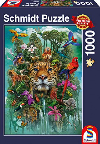SCHMIDT PQ 1000 el. Król dżungli [PUZZLE]