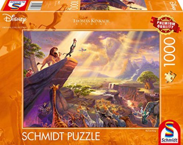 SCHMIDT PQ 1000 el. Król Lew [PUZZLE]