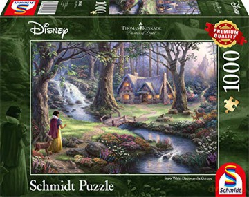 SCHMIDT PQ 1000 el. Królewna Śnieżka (Disney) [PUZZLE]