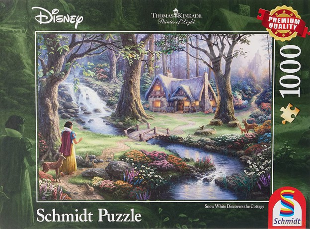 SCHMIDT PQ 1000 el. Królewna Śnieżka (Disney) [PUZZLE]