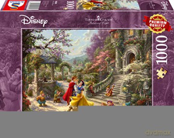 SCHMIDT PQ 1000 el. Królewna Śnieżka 2 (Disney) [PUZZLE]
