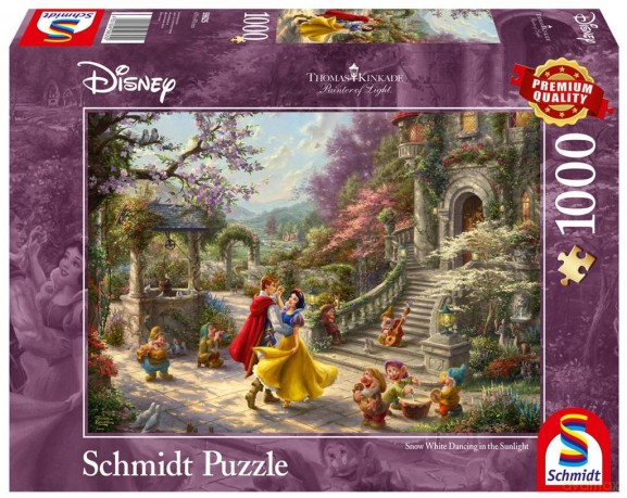 SCHMIDT PQ 1000 el. Królewna Śnieżka 2 (Disney) [PUZZLE]