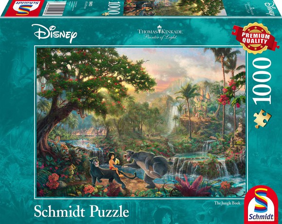 SCHMIDT PQ 1000 el. Księga dżungli (Disney) [PUZZLE]