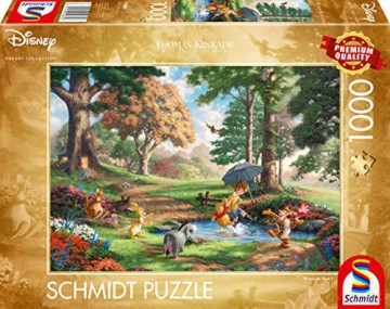 SCHMIDT PQ 1000 el. Kubuś Puchatek (Disney) [PUZZLE]