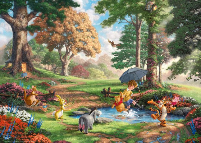 SCHMIDT PQ 1000 el. Kubuś Puchatek (Disney) [PUZZLE]
