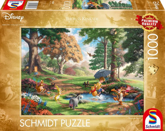 SCHMIDT PQ 1000 el. Kubuś Puchatek (Disney) [PUZZLE]