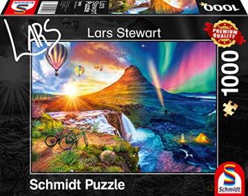 SCHMIDT PQ 1000 el. Lars Stewart Islandia dzień/noc [PUZZLE]