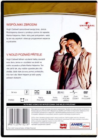 Columbo 23: Wspólnik zbrodni [DVD]