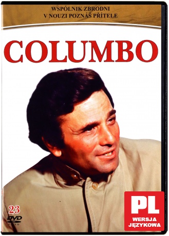 Columbo 23: Wspólnik zbrodni [DVD]