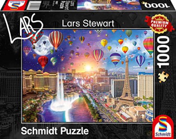 SCHMIDT PQ 1000 el. Lars Stewart Las Vegas noc/dzień [PUZZLE]