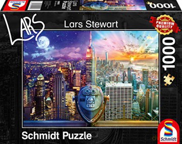 SCHMIDT PQ 1000 el. Lars Stewart Nowy Jork dzień/noc [PUZZLE]
