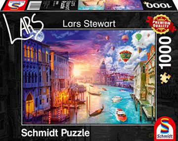 SCHMIDT PQ 1000 el. Lars Stewart Wenecja dzień/noc [PUZZLE]