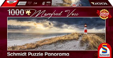 SCHMIDT PQ 1000 el. Latarnia morska/Sylt (panorama) [PUZZLE]