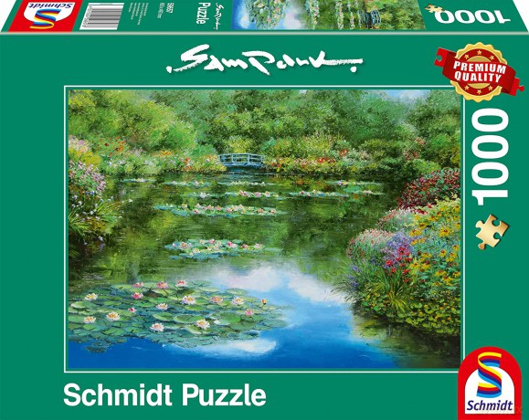 SCHMIDT PQ 1000 el. Lilie wodne [PUZZLE]