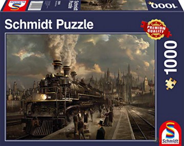 SCHMIDT PQ 1000 el. Lokomotywa [PUZZLE]