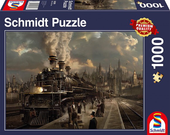 SCHMIDT PQ 1000 el. Lokomotywa [PUZZLE]