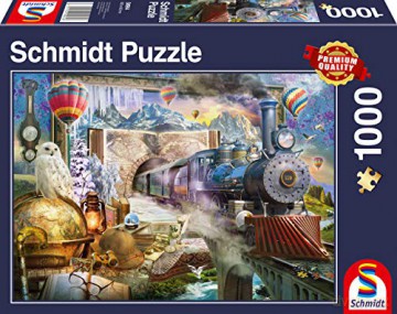 SCHMIDT PQ 1000 el. Magiczna podróż [PUZZLE]