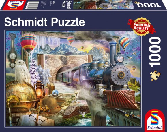 SCHMIDT PQ 1000 el. Magiczna podróż [PUZZLE]