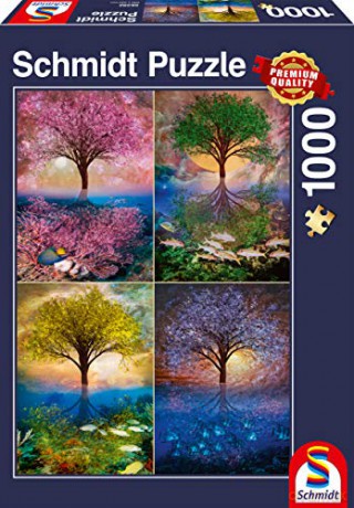 SCHMIDT PQ 1000 el. Magiczne drzewo [PUZZLE]