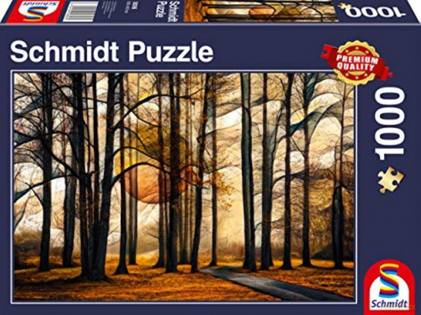 SCHMIDT PQ 1000 el. Magiczny las [PUZZLE]