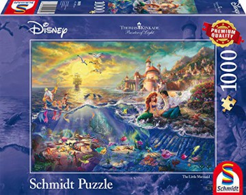 SCHMIDT PQ 1000 el. Mała Syrenka (Disney) [PUZZLE]