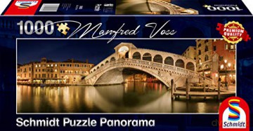 SCHMIDT PQ 1000 el. Manfred Voss Most Rialto/Wenecja [PUZZLE]
