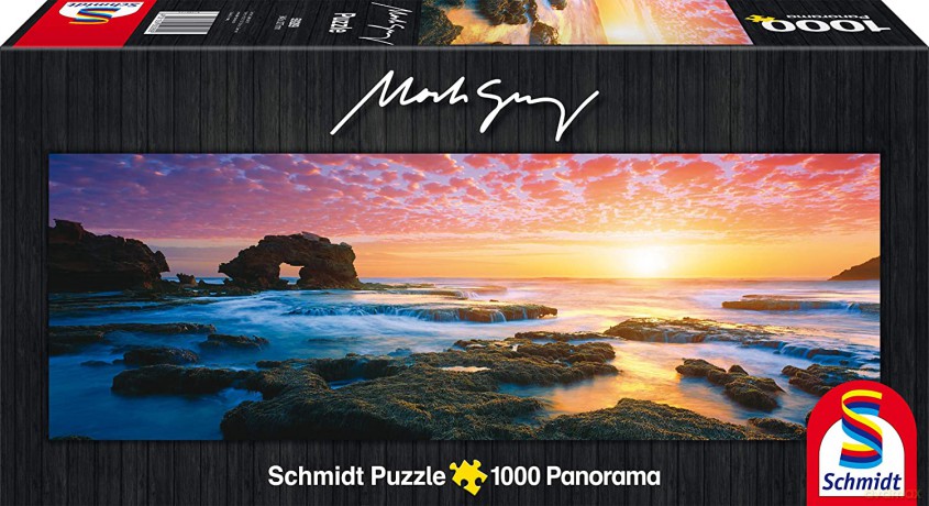 SCHMIDT PQ 1000 el. Mark Gray Bridgewater Bay [PUZZLE]
