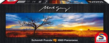 SCHMIDT PQ 1000 el. Mark Gray Desert Oak/Australia [PUZZLE]