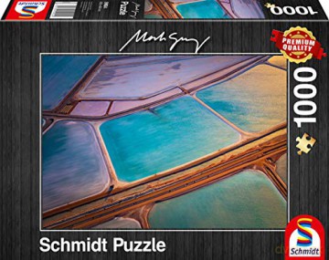SCHMIDT PQ 1000 el. Mark Gray Pastelowa mozaika [PUZZLE]