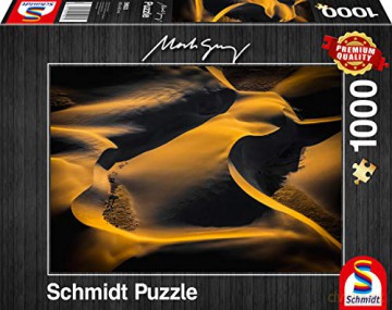 SCHMIDT PQ 1000 el. Mark Gray Ruchome wydmy [PUZZLE]