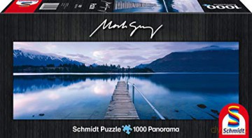 SCHMIDT PQ 1000 el. Mark Gray Wakatipu/Nowa Zelandia [PUZZLE]