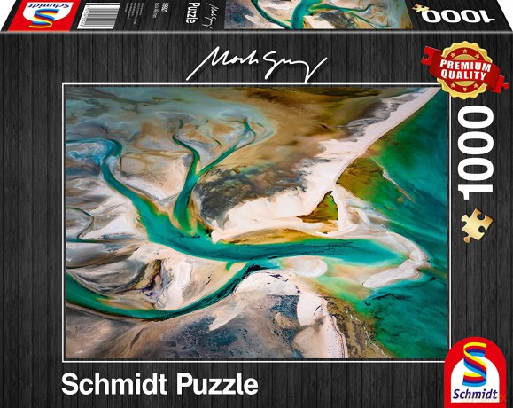 SCHMIDT PQ 1000 el. Mark Graya Fuzja [PUZZLE]