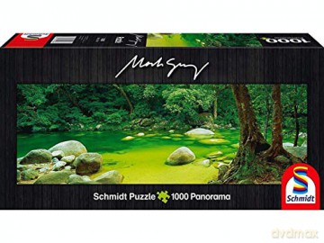 SCHMIDT PQ 1000 el. Mossman Gorge Australia [PUZZLE]