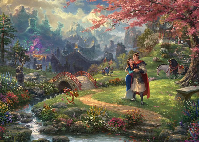 SCHMIDT PQ 1000 el. Mulan (Disney) [PUZZLE]
