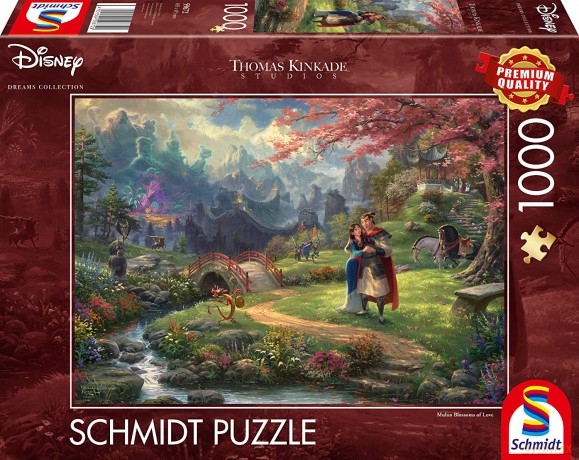 SCHMIDT PQ 1000 el. Mulan (Disney) [PUZZLE]