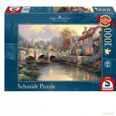 SCHMIDT PQ 1000 el. Na starym moście [PUZZLE]