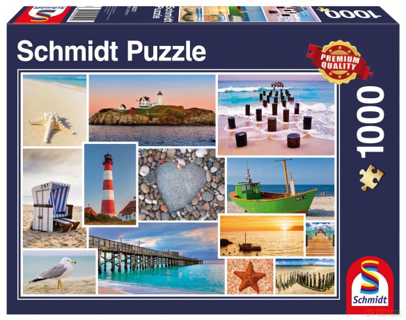 SCHMIDT PQ 1000 el. Nad morzem [PUZZLE]