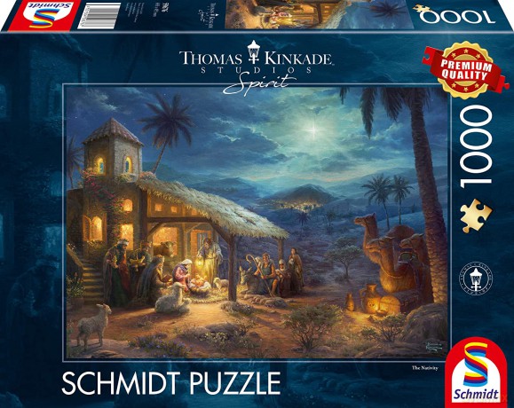 SCHMIDT PQ 1000 el. Narodziny Jezusa [PUZZLE]