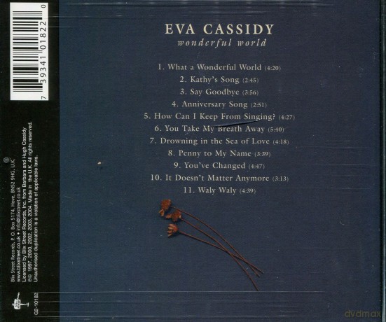 Eva Cassidy: Wonderful World [CD]
