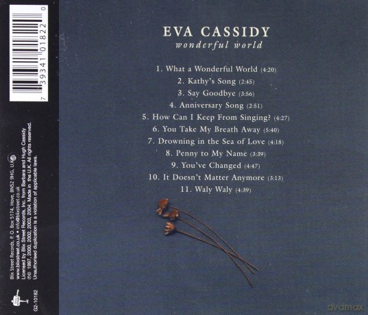 Eva Cassidy: Wonderful World [CD]