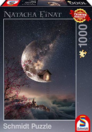 SCHMIDT PQ 1000 el. Natacha Einat Szepty snów [PUZZLE]