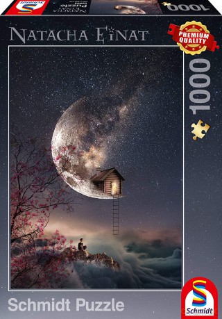 SCHMIDT PQ 1000 el. Natacha Einat Szepty snów [PUZZLE]