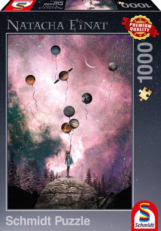 SCHMIDT PQ 1000 el. Natacha Einat Tęsknota za planetą [PUZZLE]
