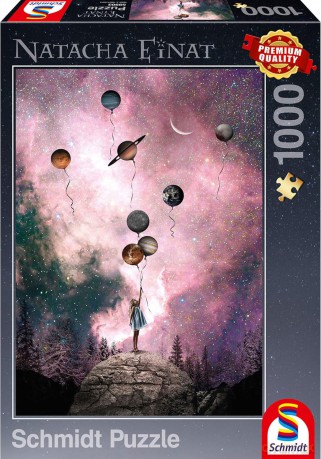 SCHMIDT PQ 1000 el. Natacha Einat Tęsknota za planetą [PUZZLE]