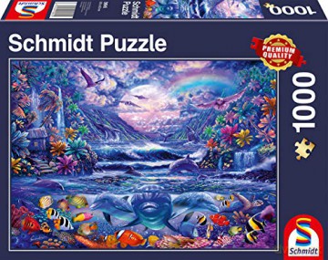 SCHMIDT PQ 1000 el. Oaza w blasku księżyca [PUZZLE]